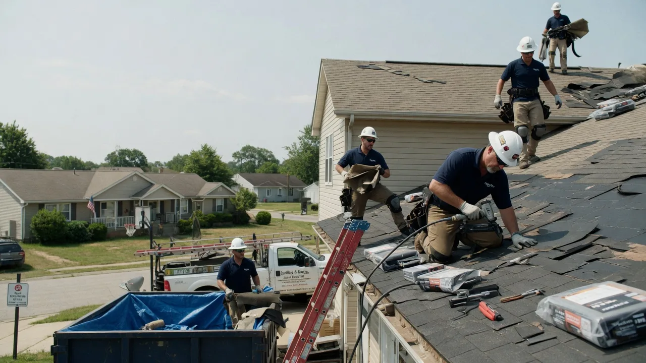 Roof Replacement in Hacker Valley, WV near me